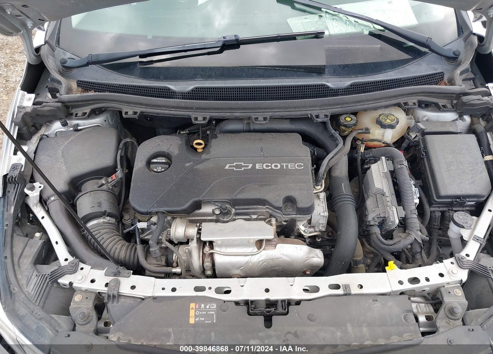 2017 CHEVROLET CRUZE LS AUTO VIN: 1G1BC5SM0H7167855