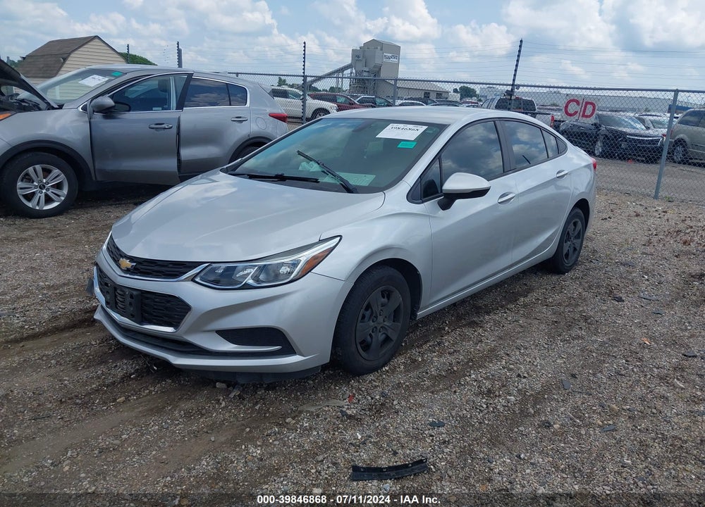 2017 CHEVROLET CRUZE LS AUTO VIN: 1G1BC5SM0H7167855
