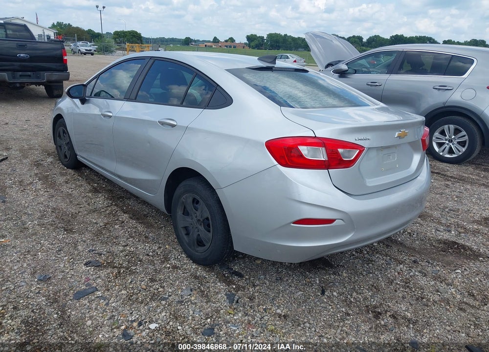 2017 CHEVROLET CRUZE LS AUTO VIN: 1G1BC5SM0H7167855