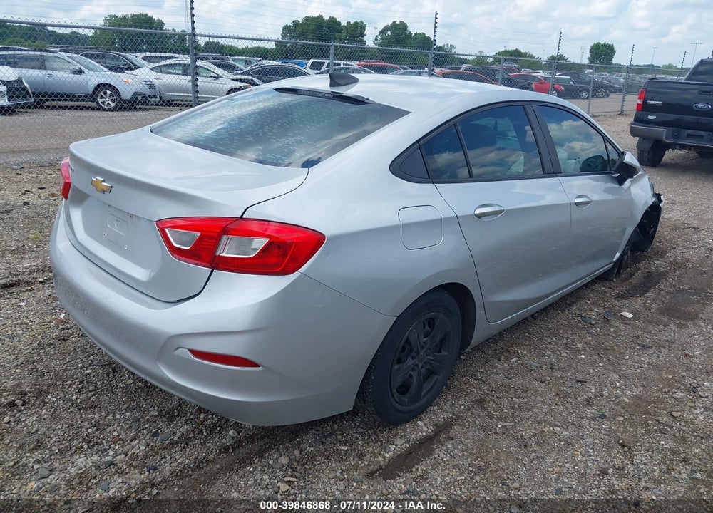 2017 CHEVROLET CRUZE LS AUTO VIN: 1G1BC5SM0H7167855