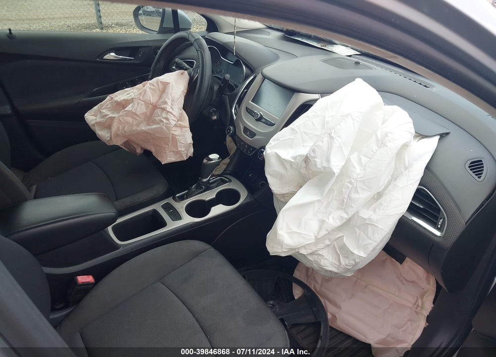2017 CHEVROLET CRUZE LS AUTO VIN: 1G1BC5SM0H7167855