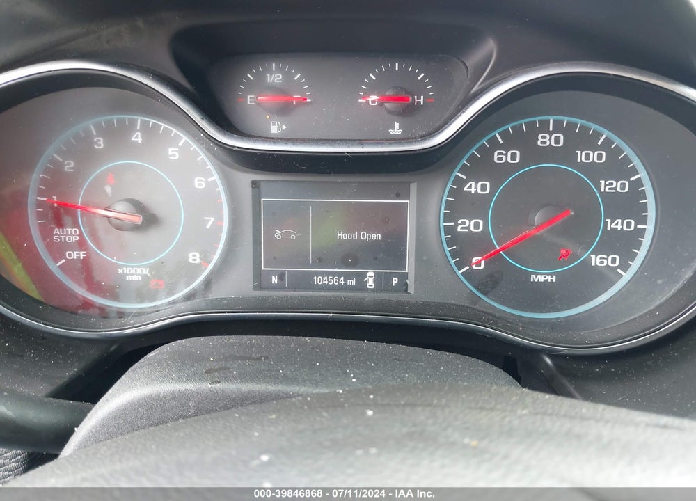 2017 CHEVROLET CRUZE LS AUTO VIN: 1G1BC5SM0H7167855