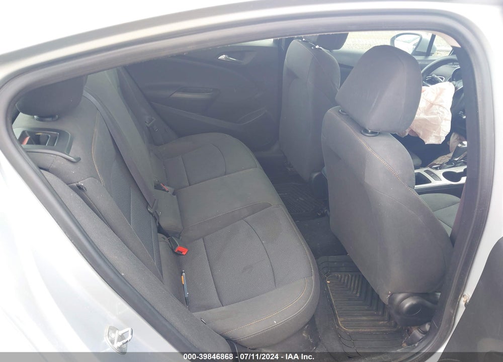 2017 CHEVROLET CRUZE LS AUTO VIN: 1G1BC5SM0H7167855