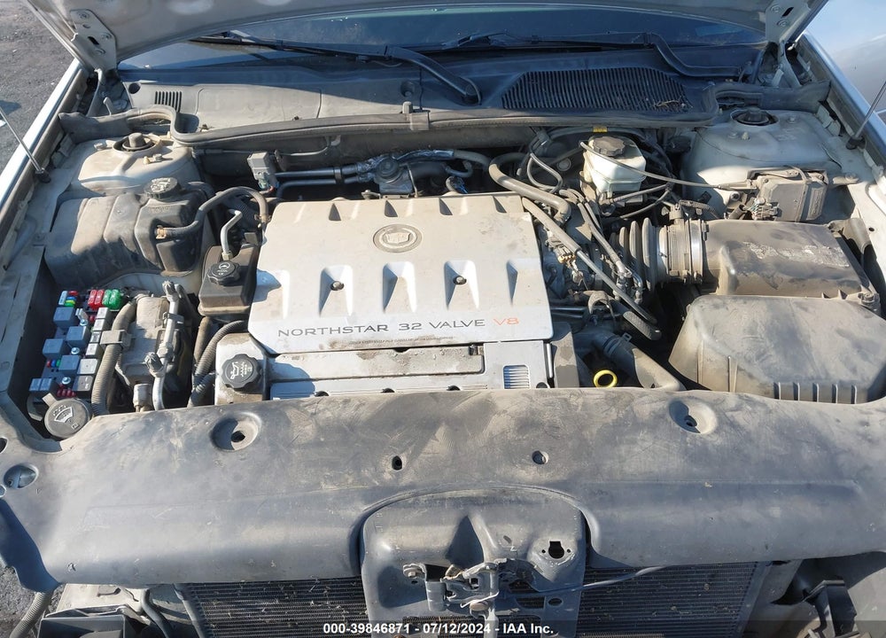 2003 CADILLAC DEVILLE STANDARD VIN: 1G6KD54Y43U145441