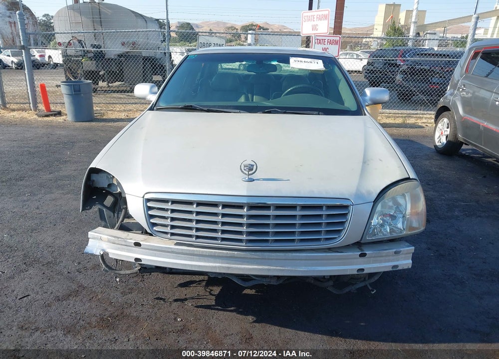 2003 CADILLAC DEVILLE STANDARD VIN: 1G6KD54Y43U145441