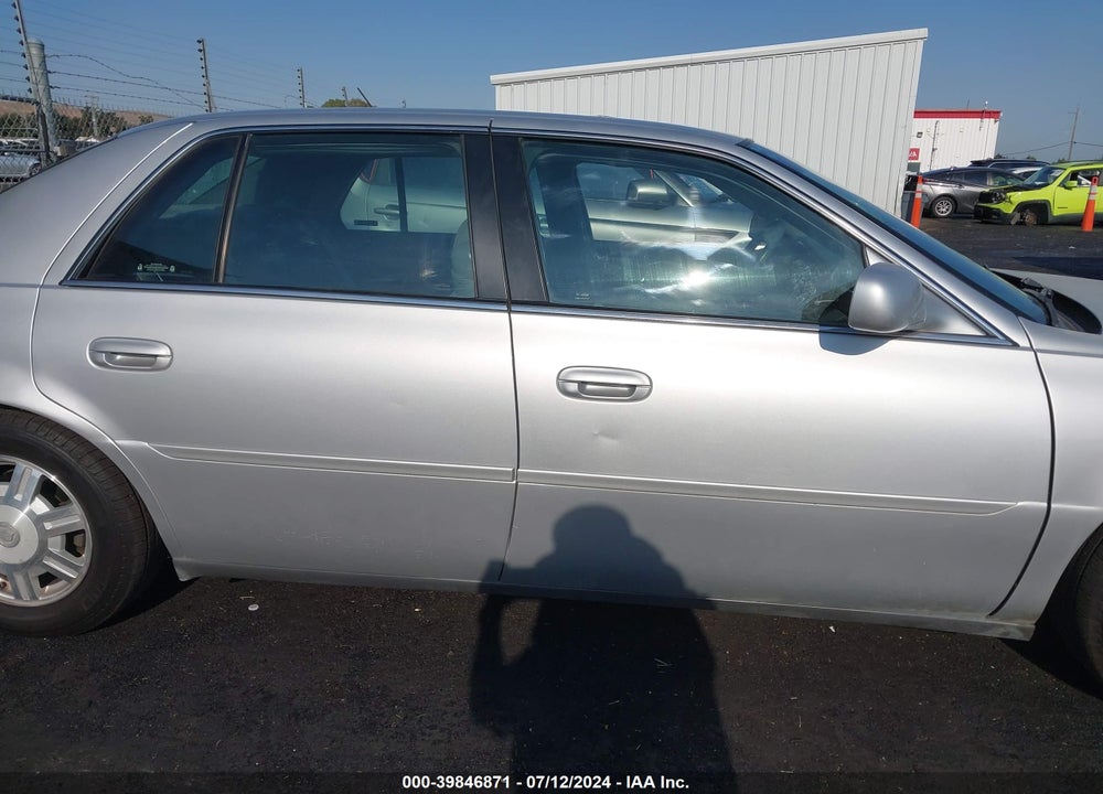 2003 CADILLAC DEVILLE STANDARD VIN: 1G6KD54Y43U145441