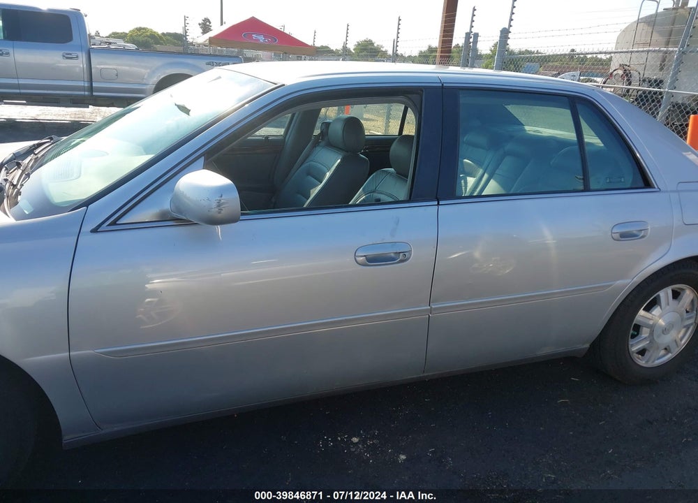 2003 CADILLAC DEVILLE STANDARD VIN: 1G6KD54Y43U145441