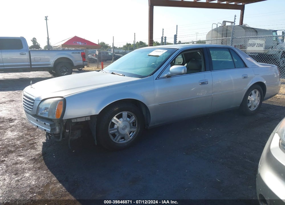 2003 CADILLAC DEVILLE STANDARD VIN: 1G6KD54Y43U145441