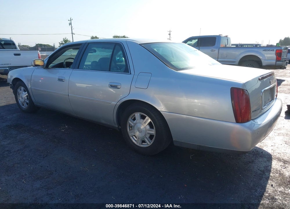2003 CADILLAC DEVILLE STANDARD VIN: 1G6KD54Y43U145441