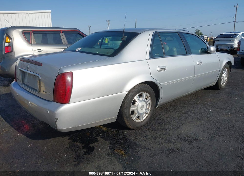 2003 CADILLAC DEVILLE STANDARD VIN: 1G6KD54Y43U145441