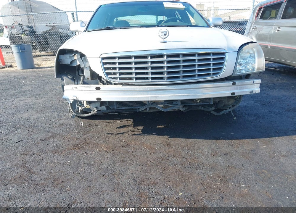 2003 CADILLAC DEVILLE STANDARD VIN: 1G6KD54Y43U145441