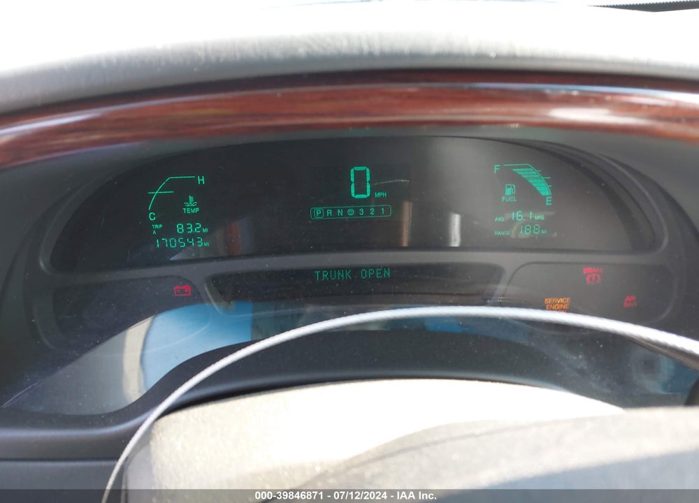 2003 CADILLAC DEVILLE STANDARD VIN: 1G6KD54Y43U145441