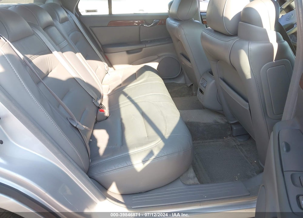 2003 CADILLAC DEVILLE STANDARD VIN: 1G6KD54Y43U145441
