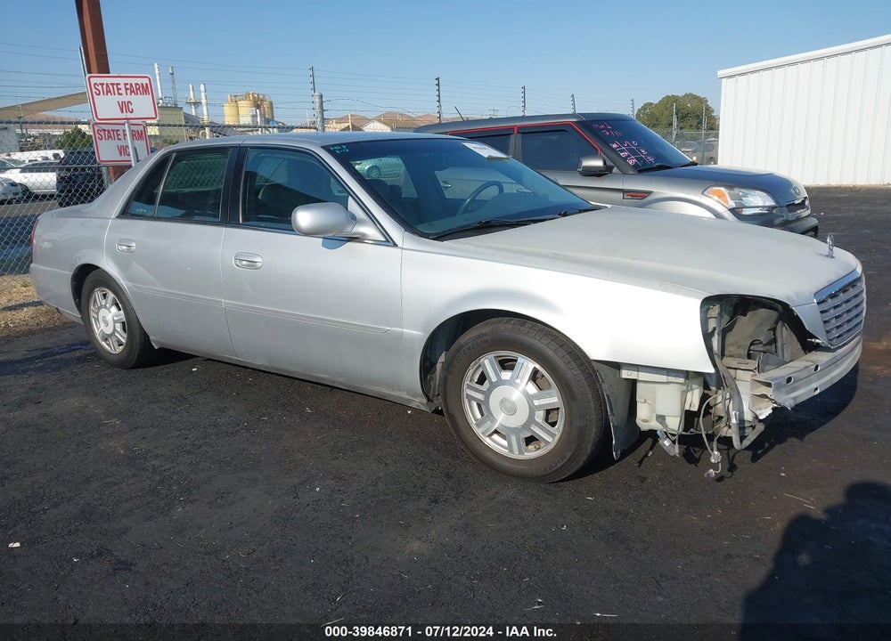 2003 CADILLAC DEVILLE STANDARD VIN: 1G6KD54Y43U145441