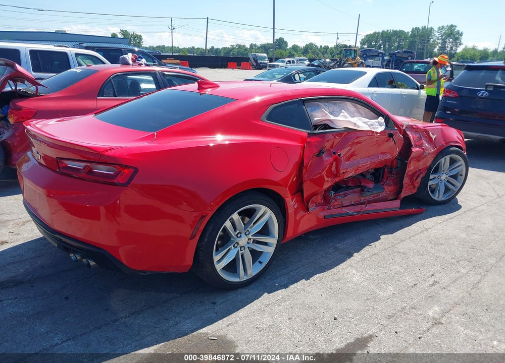2016 CHEVROLET CAMARO 2LT VIN: 1G1FD1RS4G0122338