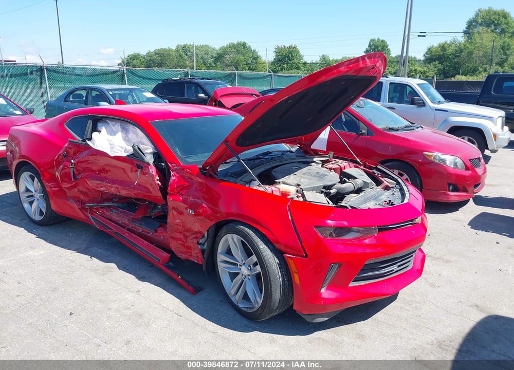 2016 CHEVROLET CAMARO 2LT VIN: 1G1FD1RS4G0122338