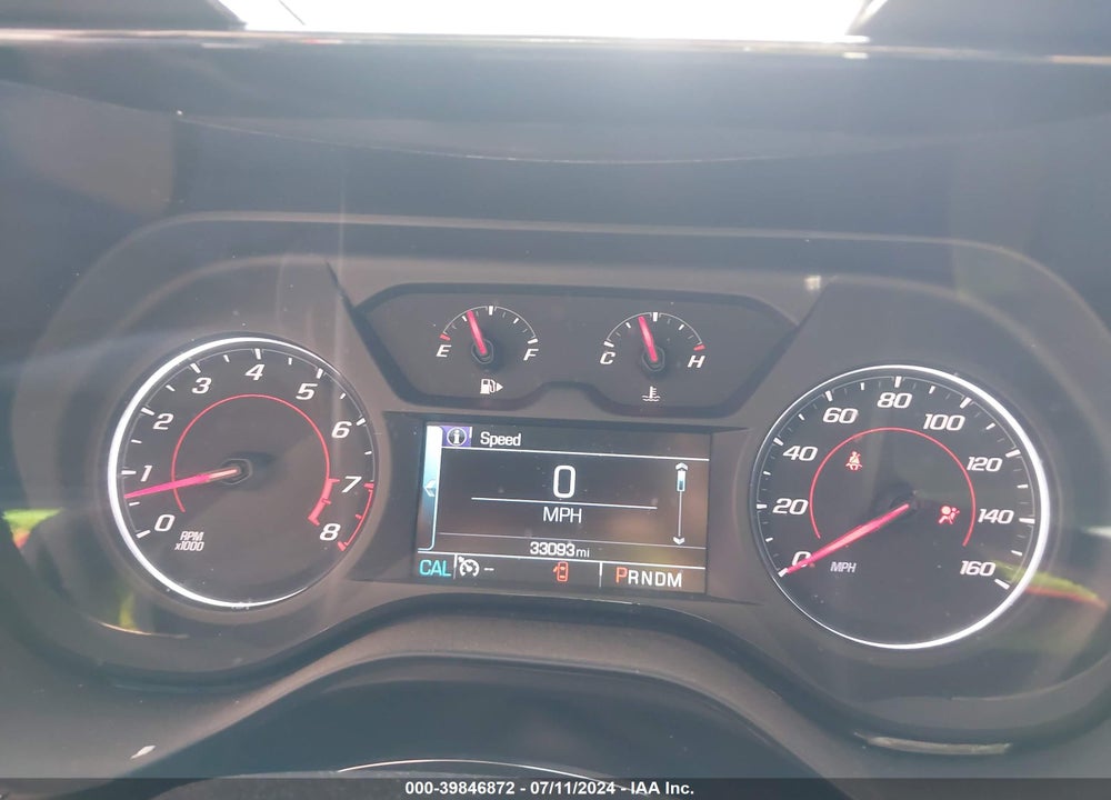 2016 CHEVROLET CAMARO 2LT VIN: 1G1FD1RS4G0122338