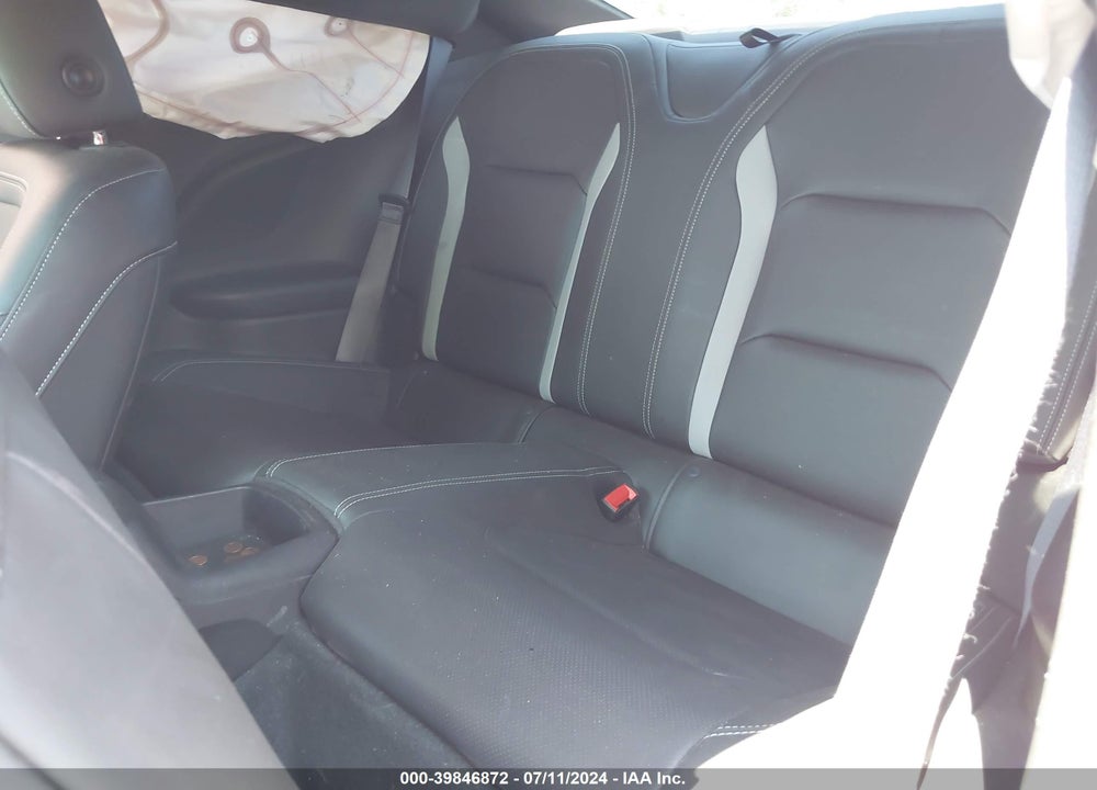 2016 CHEVROLET CAMARO 2LT VIN: 1G1FD1RS4G0122338