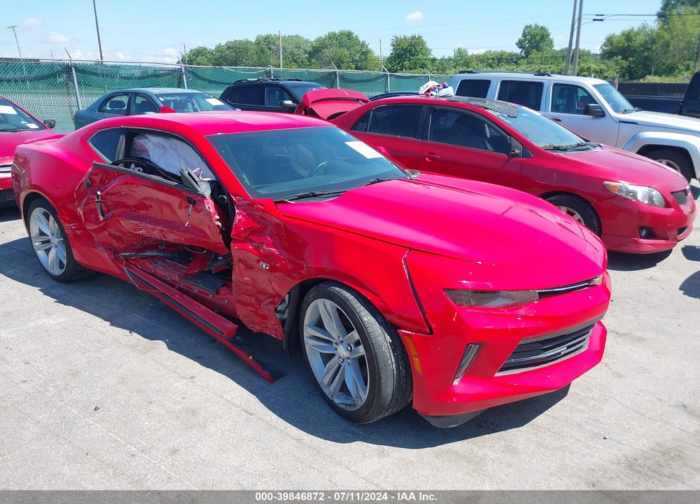 2016 CHEVROLET CAMARO 2LT VIN: 1G1FD1RS4G0122338