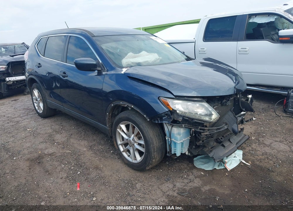 2016 NISSAN ROGUE S VIN: 5N1AT2MT3GC874150