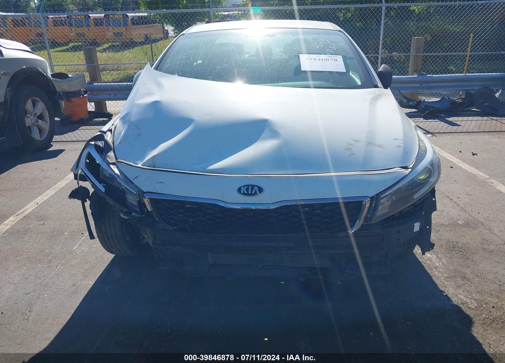 2017 KIA FORTE LX VIN: 3KPFK4A75HE082043