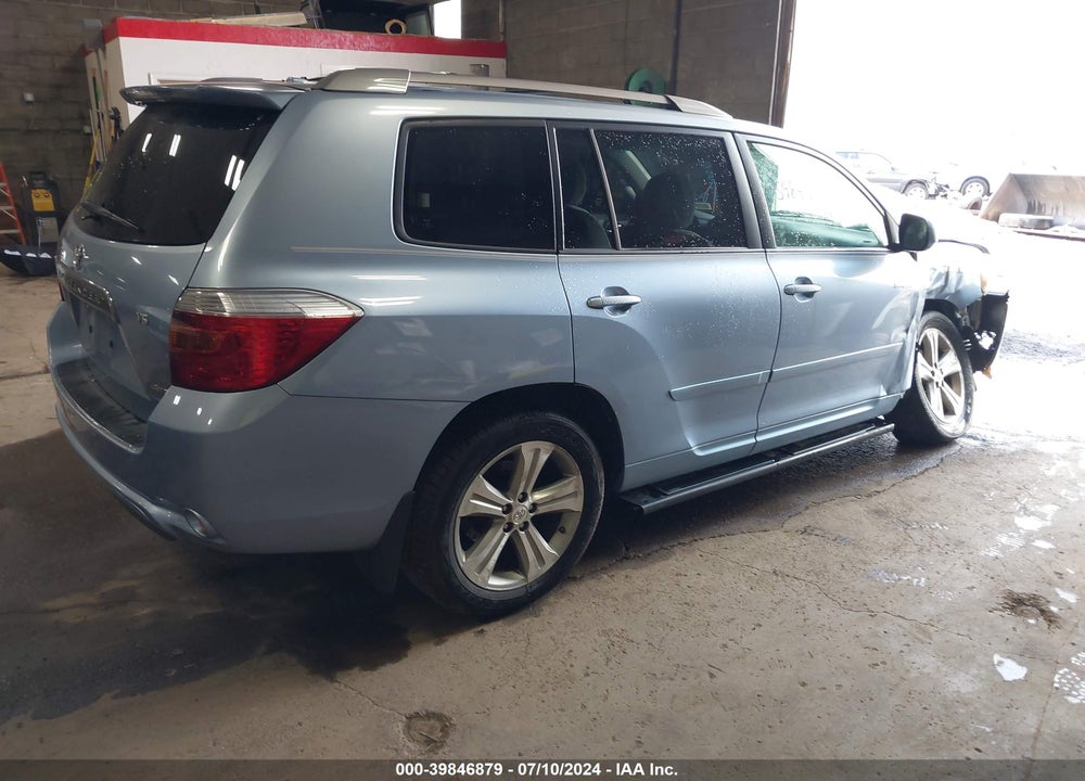 2009 TOYOTA HIGHLANDER SPORT VIN: JTEES43A692123570