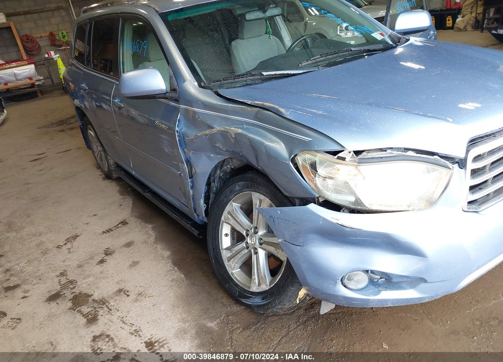 2009 TOYOTA HIGHLANDER SPORT VIN: JTEES43A692123570