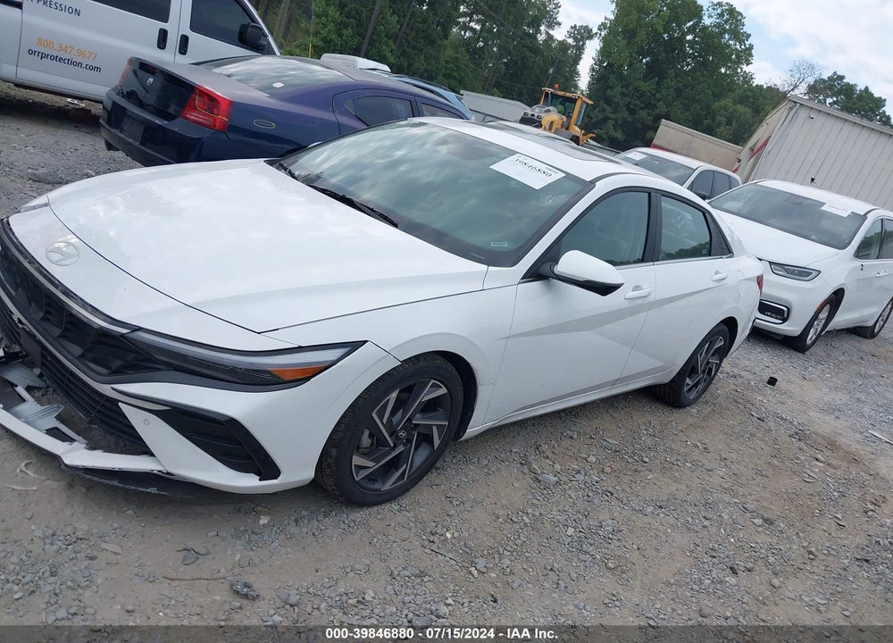 2024 HYUNDAI ELANTRA LIMITED VIN: KMHLP4DG6RU647642