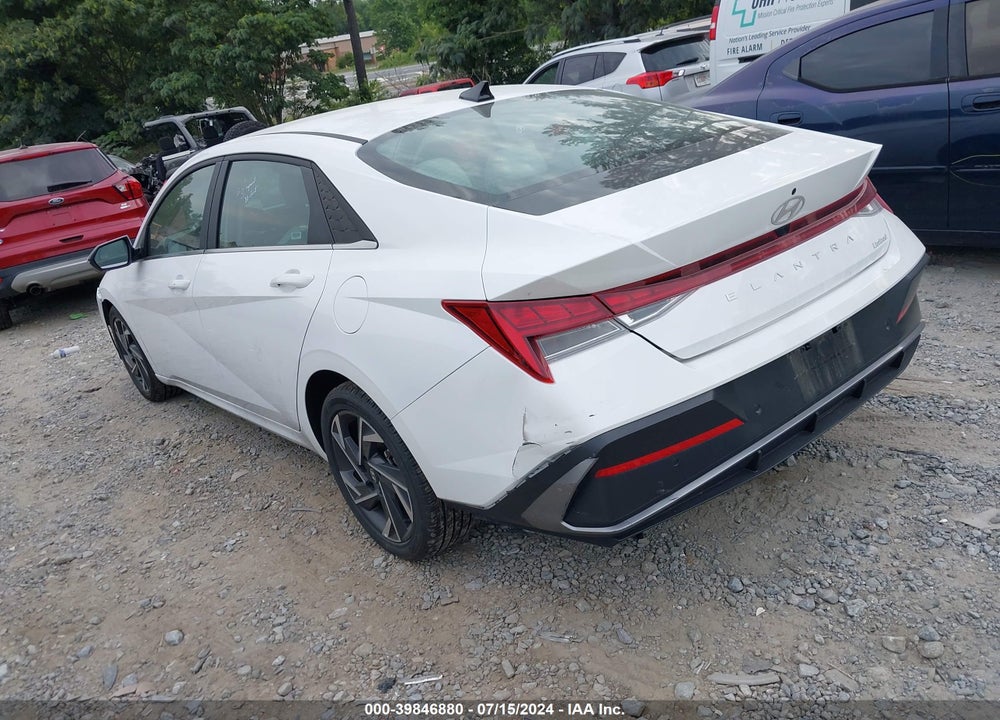 2024 HYUNDAI ELANTRA LIMITED VIN: KMHLP4DG6RU647642