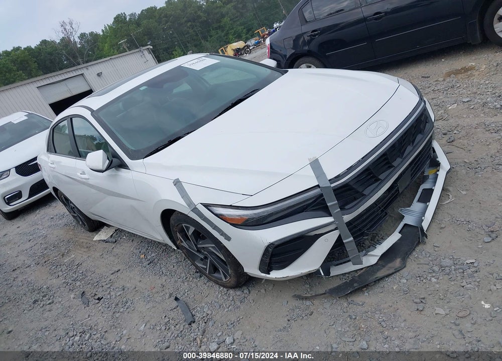 2024 HYUNDAI ELANTRA LIMITED VIN: KMHLP4DG6RU647642