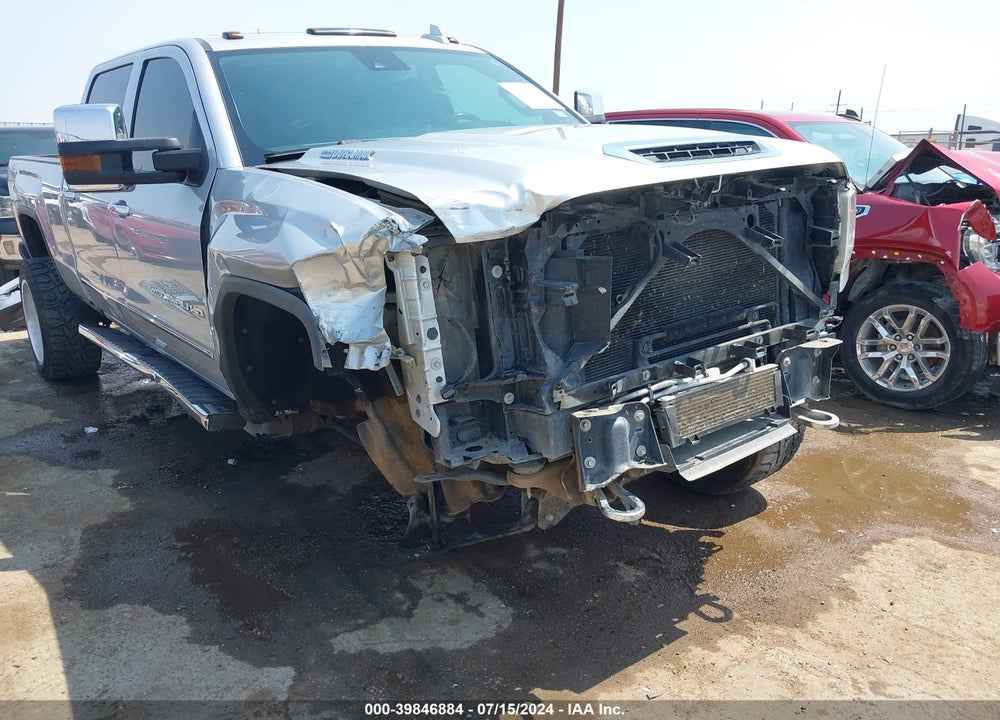 2018 GMC SIERRA 2500HD DENALI VIN: 1GT12UEY6JF260034