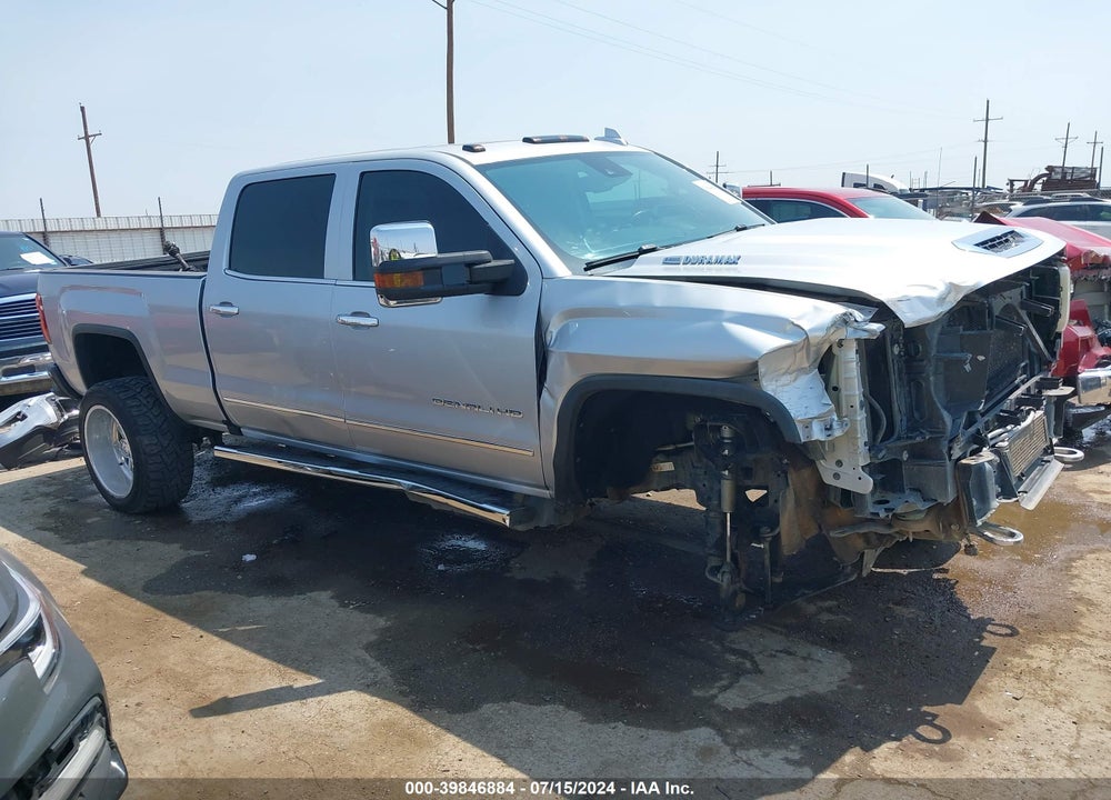 2018 GMC SIERRA 2500HD DENALI VIN: 1GT12UEY6JF260034
