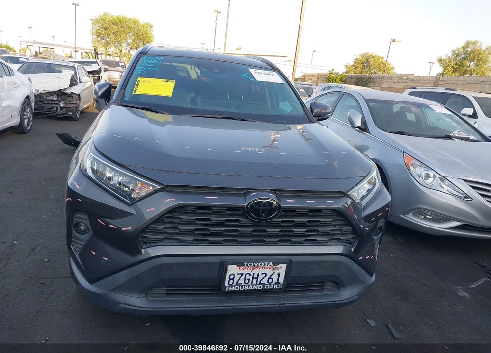 2019 TOYOTA RAV4 XLE PREMIUM VIN: 2T3C1RFV3KC030787