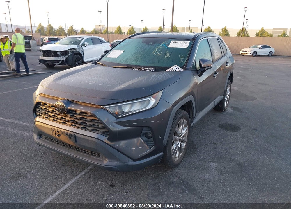 2019 TOYOTA RAV4 XLE PREMIUM VIN: 2T3C1RFV3KC030787