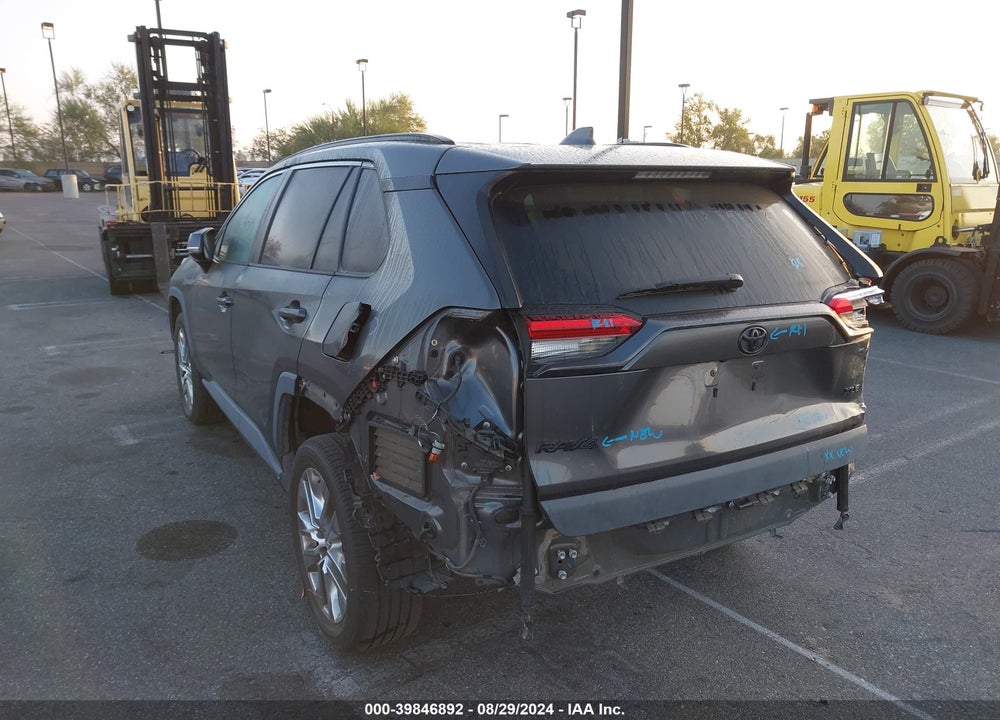 2019 TOYOTA RAV4 XLE PREMIUM VIN: 2T3C1RFV3KC030787