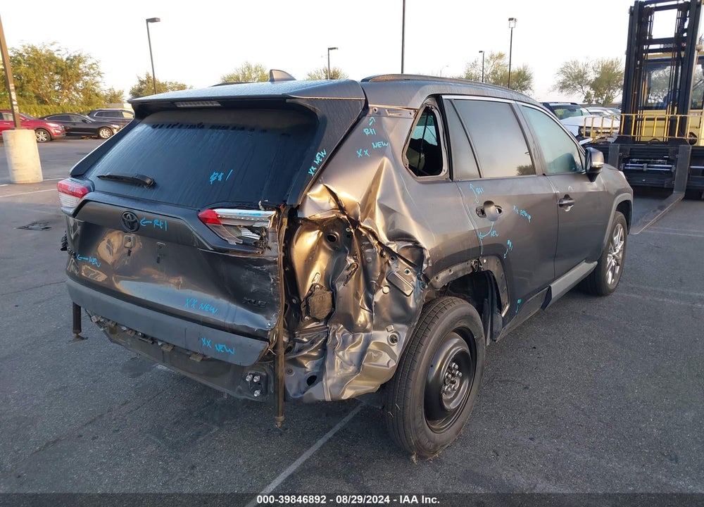 2019 TOYOTA RAV4 XLE PREMIUM VIN: 2T3C1RFV3KC030787