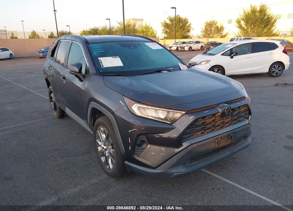 2019 TOYOTA RAV4 XLE PREMIUM VIN: 2T3C1RFV3KC030787