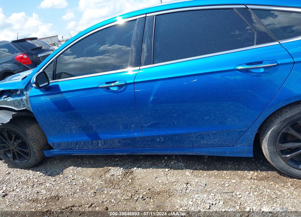 2019 FORD FUSION HYBRID VIN: 3FA6P0MU9KR197407