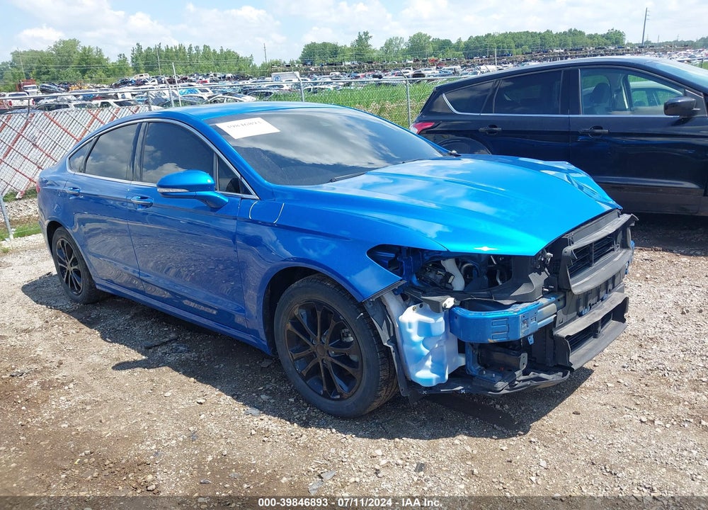 2019 FORD FUSION HYBRID VIN: 3FA6P0MU9KR197407