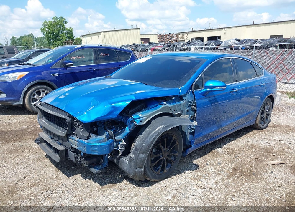 2019 FORD FUSION HYBRID VIN: 3FA6P0MU9KR197407