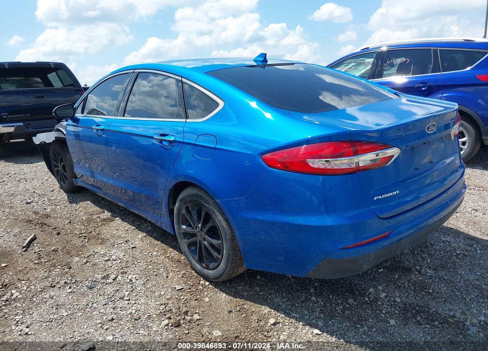 2019 FORD FUSION HYBRID VIN: 3FA6P0MU9KR197407