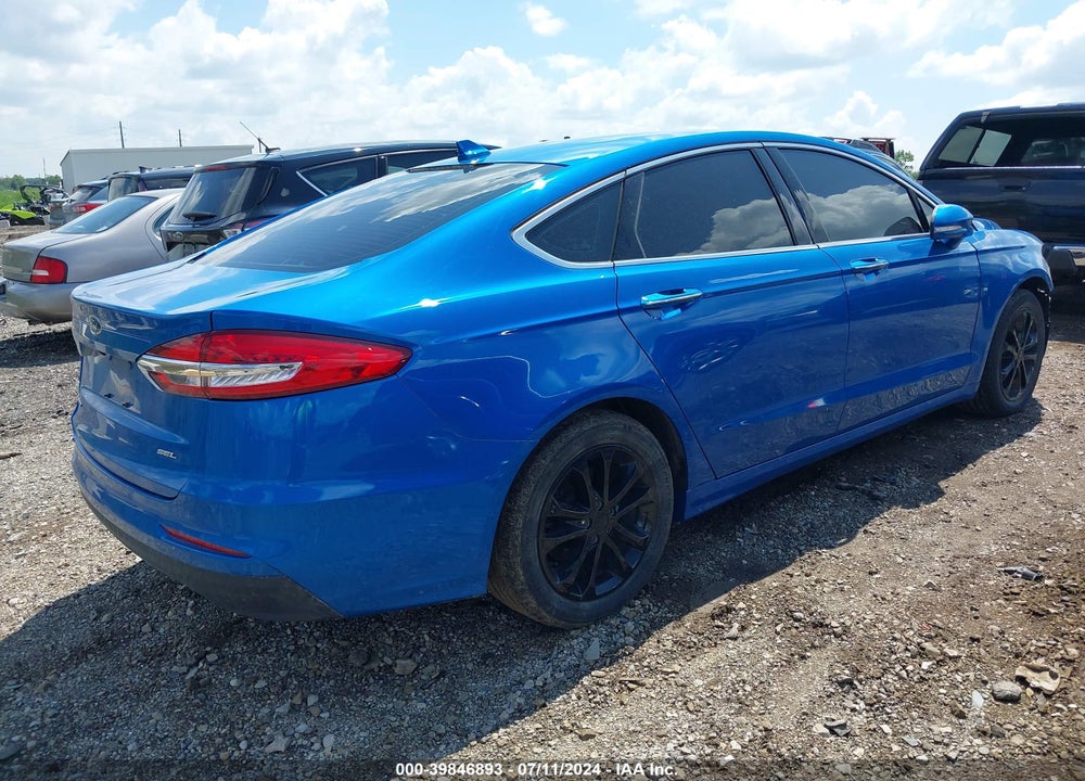 2019 FORD FUSION HYBRID VIN: 3FA6P0MU9KR197407
