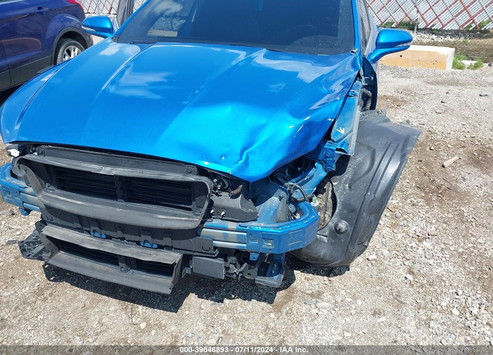 2019 FORD FUSION HYBRID VIN: 3FA6P0MU9KR197407