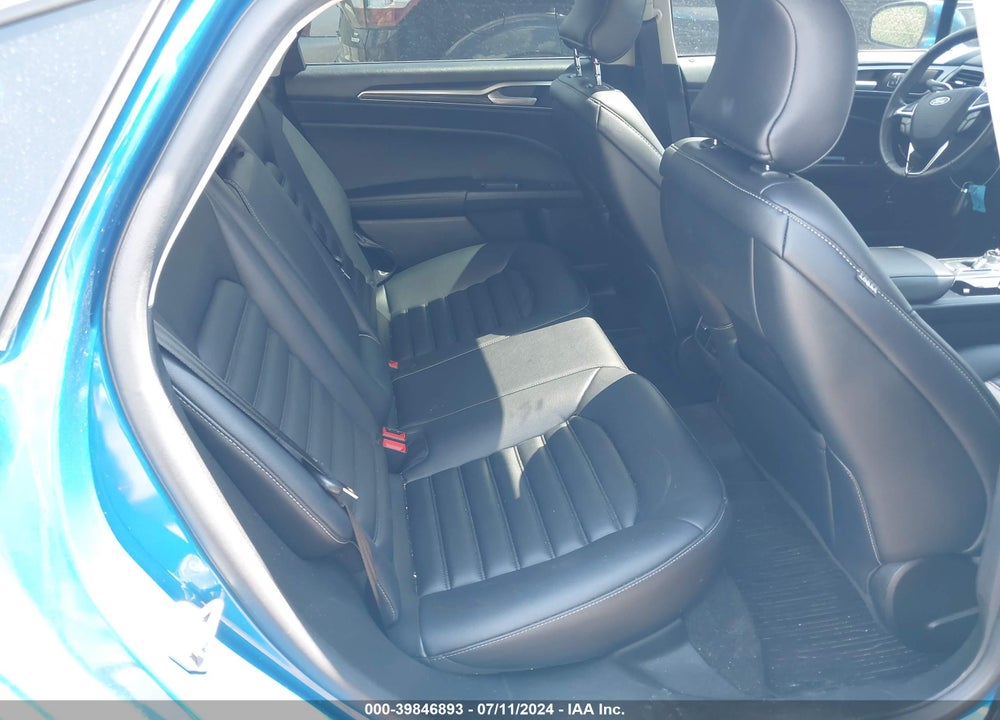 2019 FORD FUSION HYBRID VIN: 3FA6P0MU9KR197407