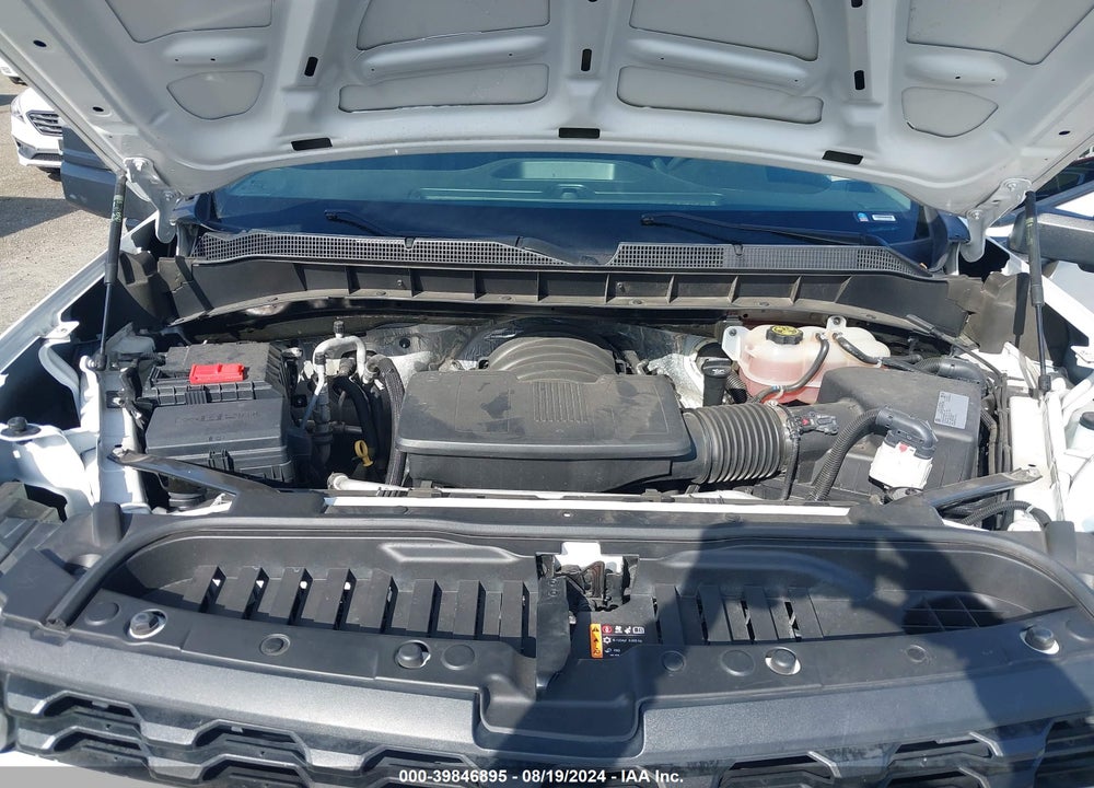 2020 CHEVROLET SILVERADO 1500 VIN: 3GCUYBEF8LG352147