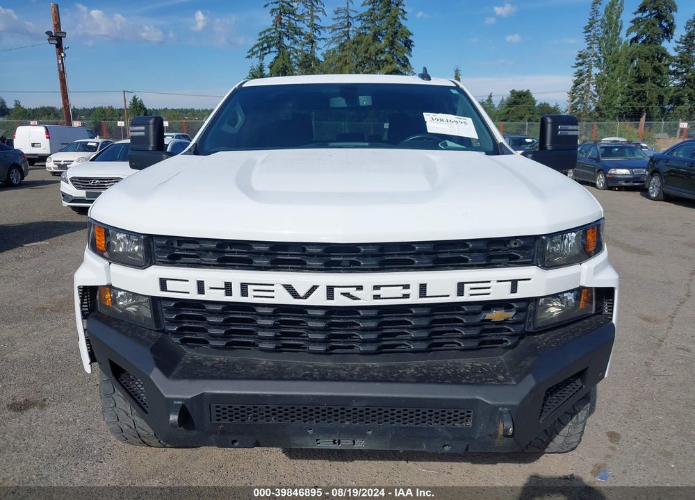 2020 CHEVROLET SILVERADO 1500 VIN: 3GCUYBEF8LG352147
