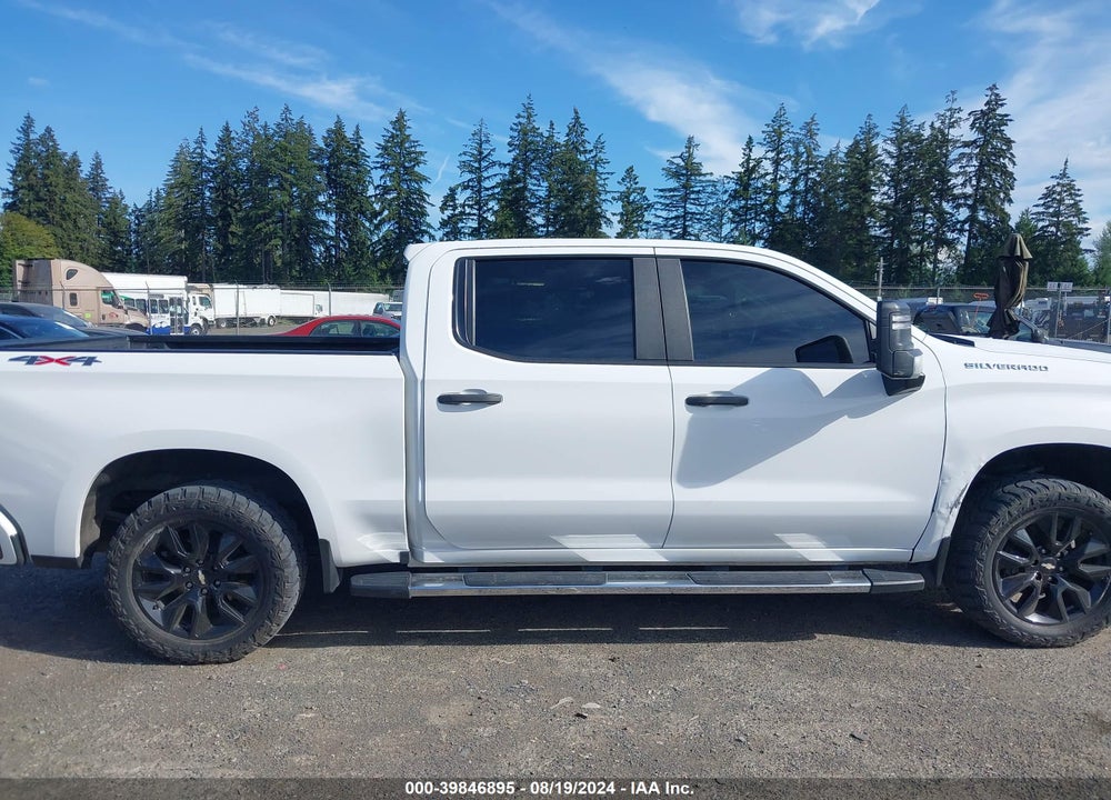 2020 CHEVROLET SILVERADO 1500 VIN: 3GCUYBEF8LG352147
