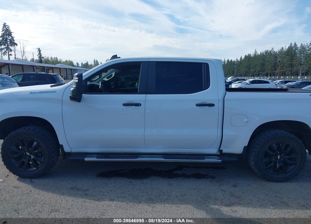 2020 CHEVROLET SILVERADO 1500 VIN: 3GCUYBEF8LG352147