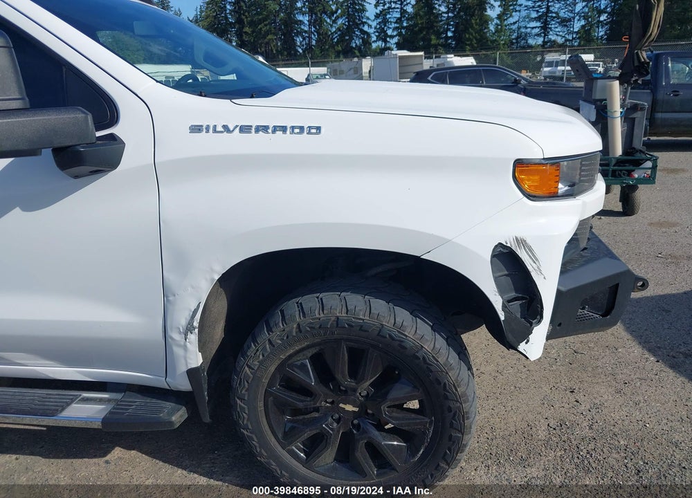 2020 CHEVROLET SILVERADO 1500 VIN: 3GCUYBEF8LG352147