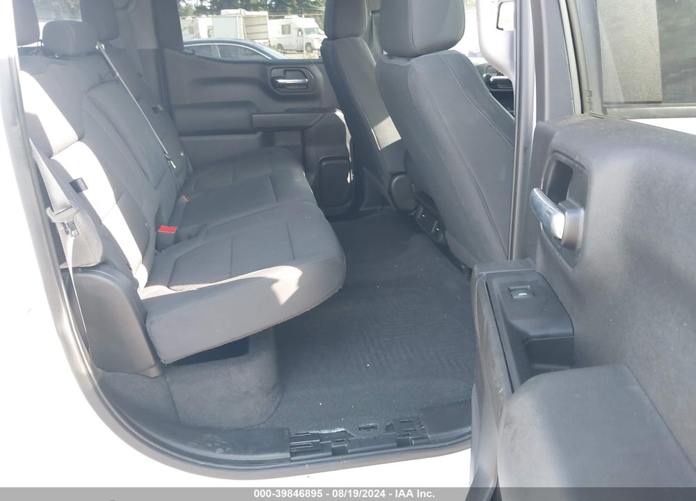 2020 CHEVROLET SILVERADO 1500 VIN: 3GCUYBEF8LG352147